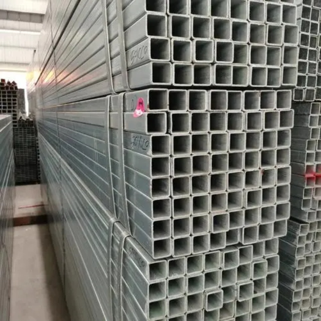 祁东小口径无缝方矩管